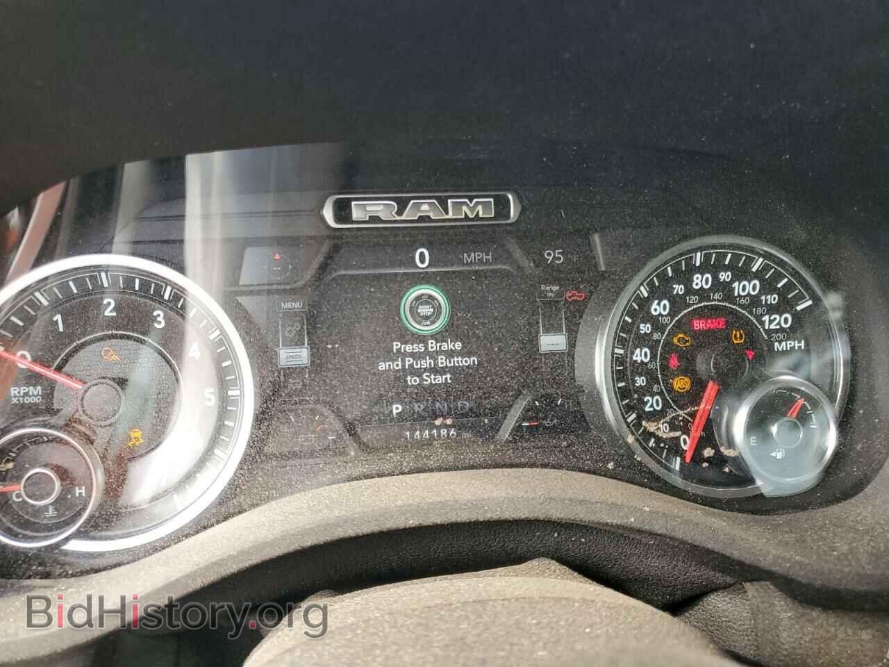 2019 RAM 1500 - VIN: 1C6RREJT0KN509361 - Фото 9