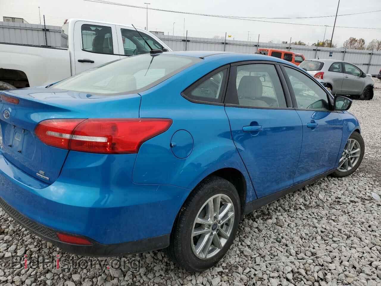 2016 FORD FOCUS - VIN: 1FADP3F29GL223899 - Фото 3