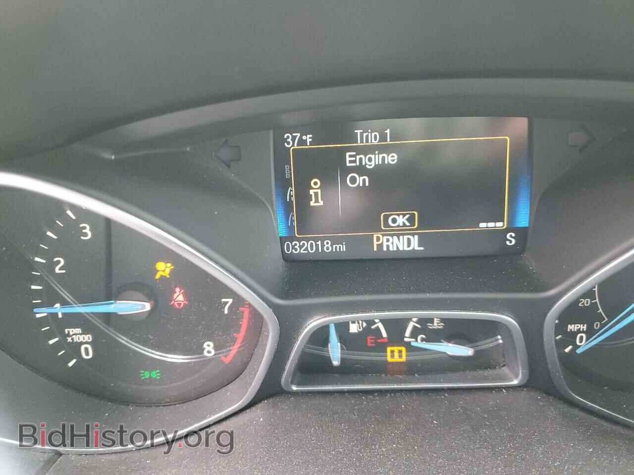 2016 FORD FOCUS - VIN: 1FADP3F29GL223899 - Фото 9