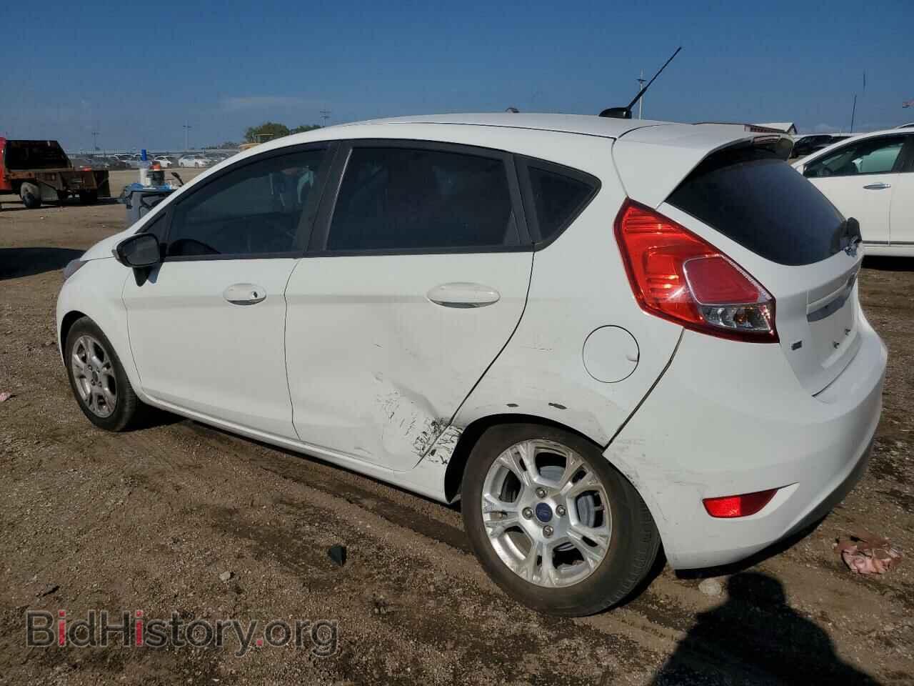 2016 FORD FIESTA - VIN: 3FADP4EJXGM100951 - Фото 2