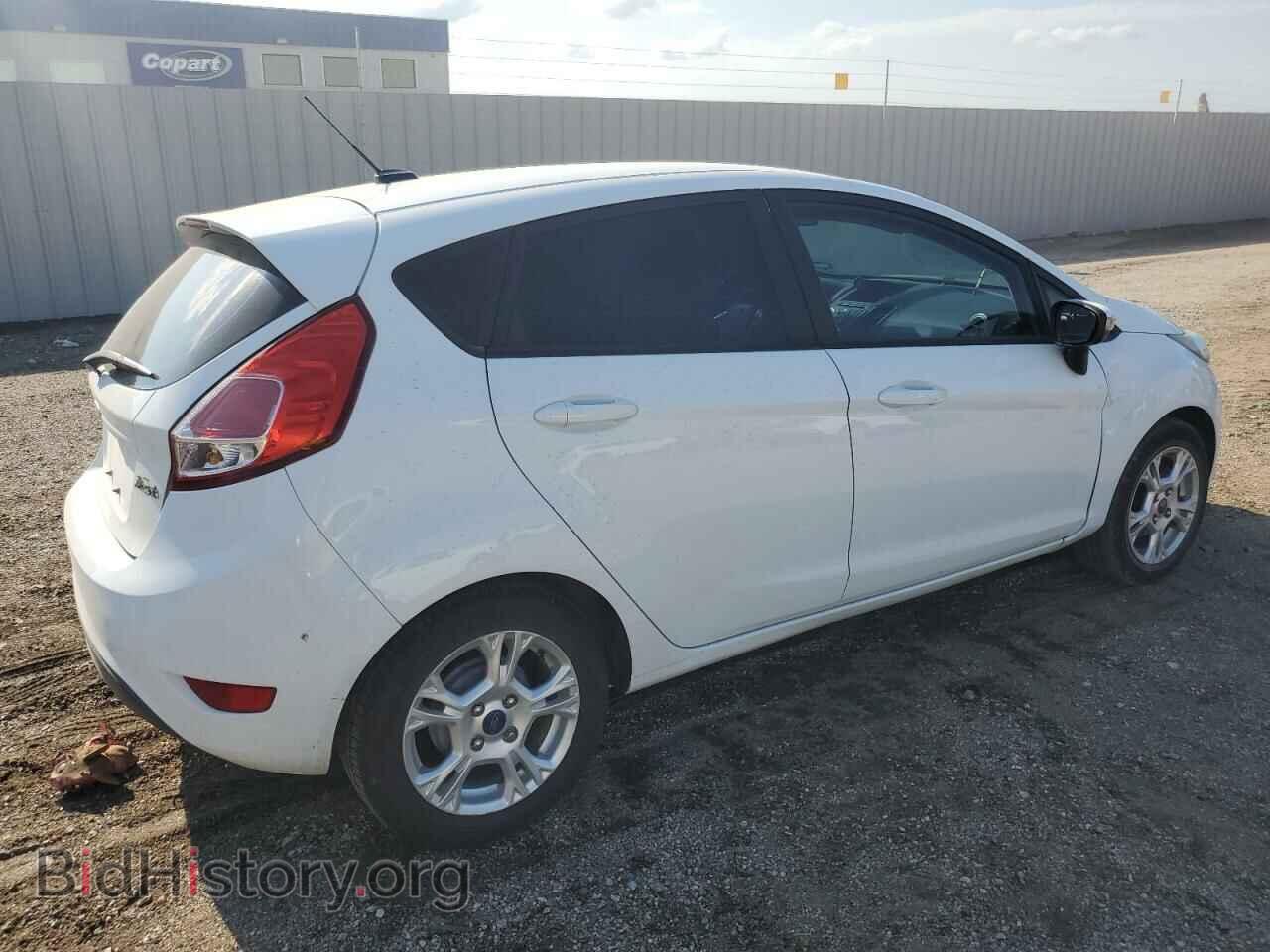 2016 FORD FIESTA - VIN: 3FADP4EJXGM100951 - Фото 3