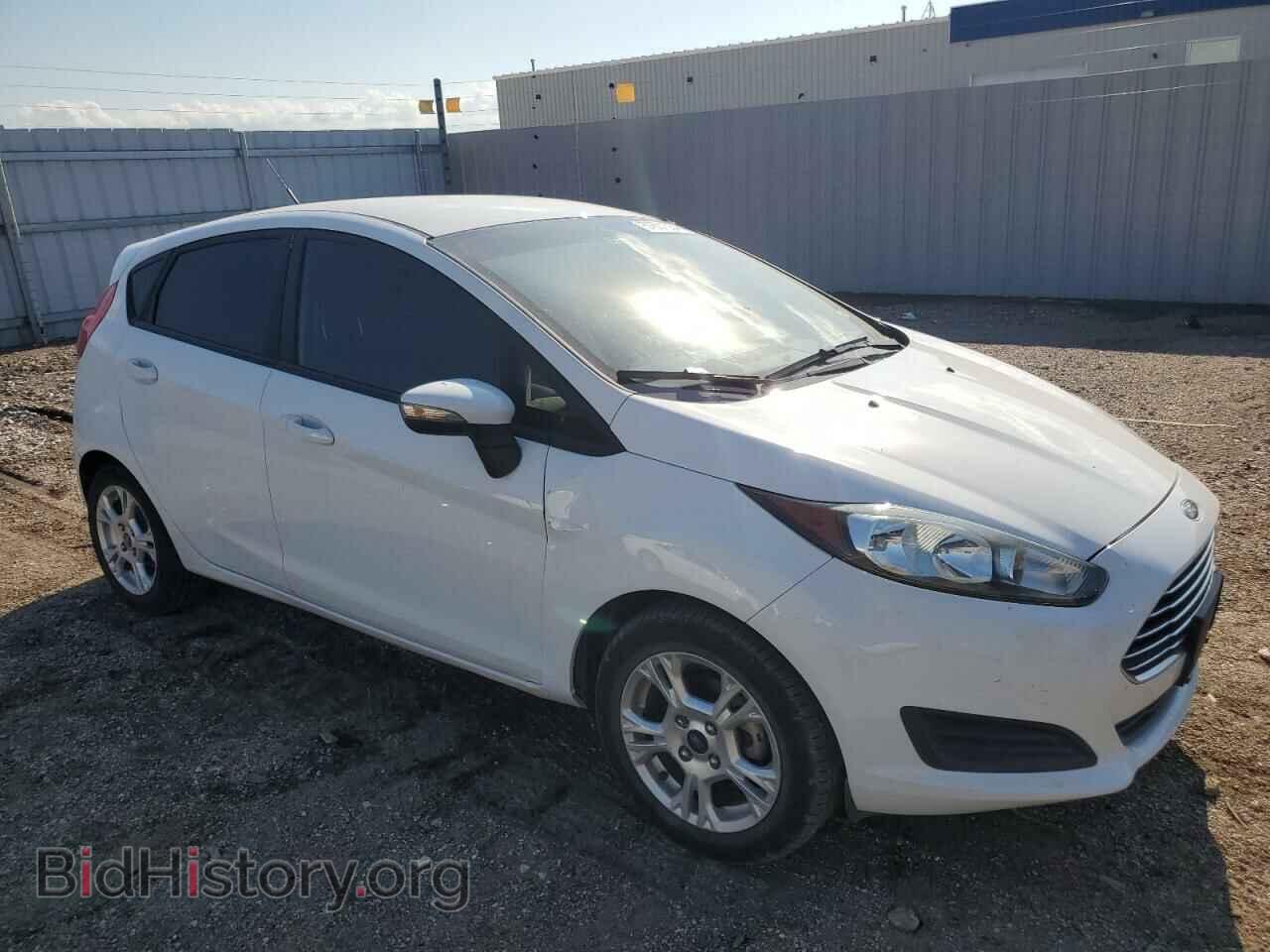 2016 FORD FIESTA - VIN: 3FADP4EJXGM100951 - Фото 4