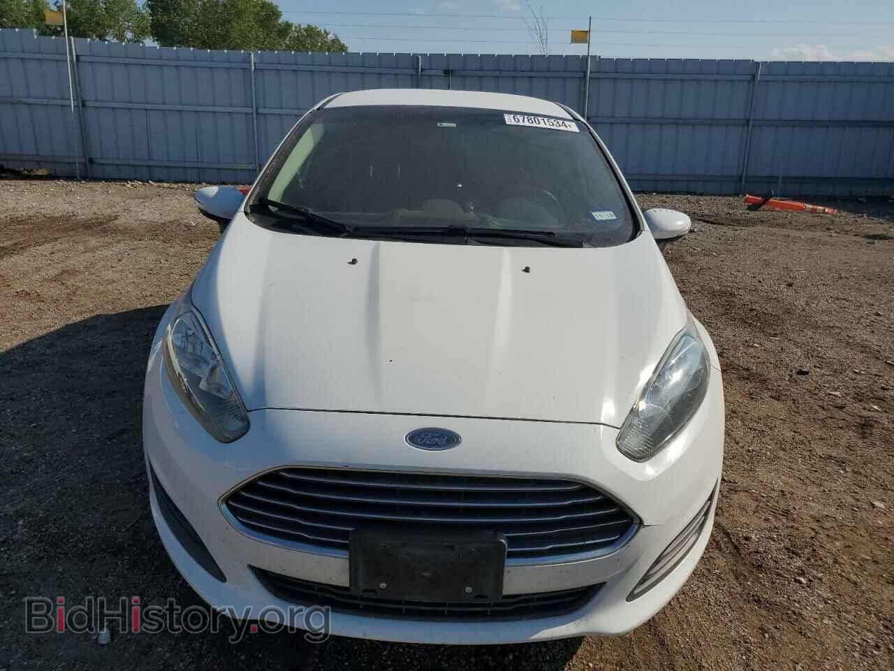 2016 FORD FIESTA - VIN: 3FADP4EJXGM100951 - Фото 5