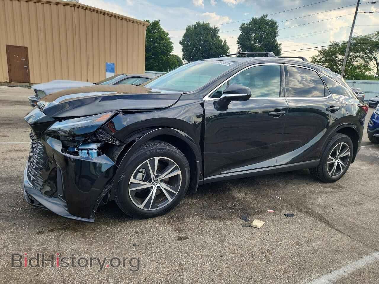Фотография 2T2BBMCAXRC052412 - LEXUS RX350H 2024