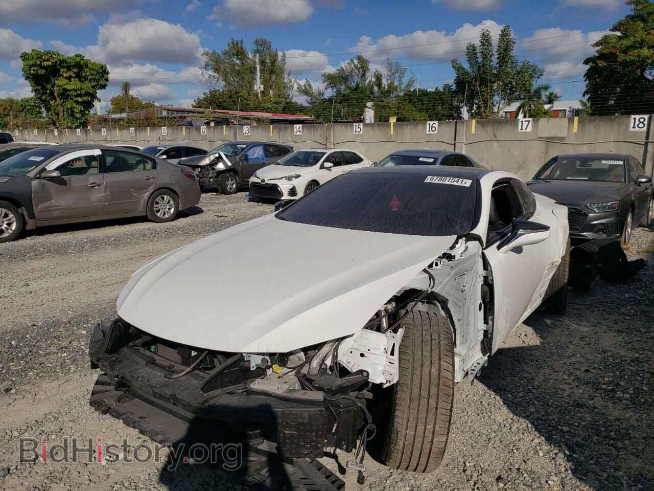 2018 LEXUS LC500 - VIN: JTHHP5AY6JA005049 - Фото 2