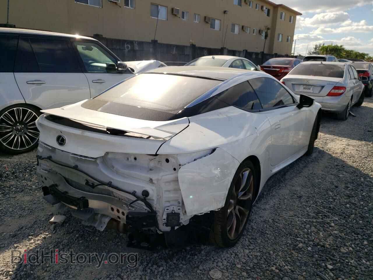 2018 LEXUS LC500 - VIN: JTHHP5AY6JA005049 - Фото 4