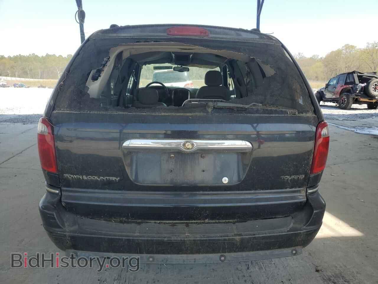 2006 CHRYSLER MINIVAN - VIN: 2A4GP54L06R923020 - Фото 6