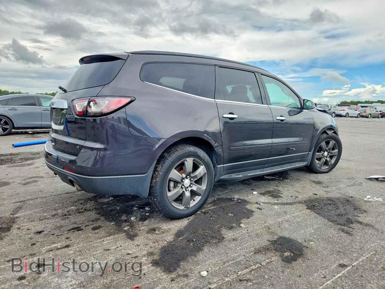 2017 CHEVROLET TRAVERSE - VIN: 1GNKRHKD6HJ178201 - Фото 3
