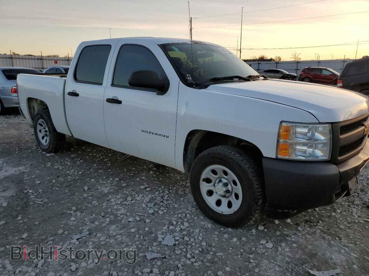 2012 CHEVROLET SILVERADO - VIN: 3GCPCPEA5CG106878 - Фото 4