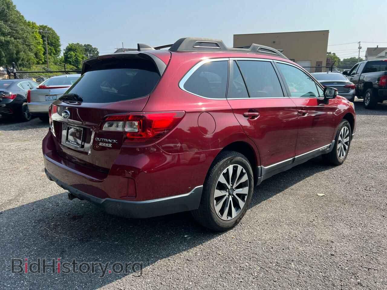 2017 SUBARU OUTBACK - VIN: 4S4BSANC4H3215303 - Фото 4