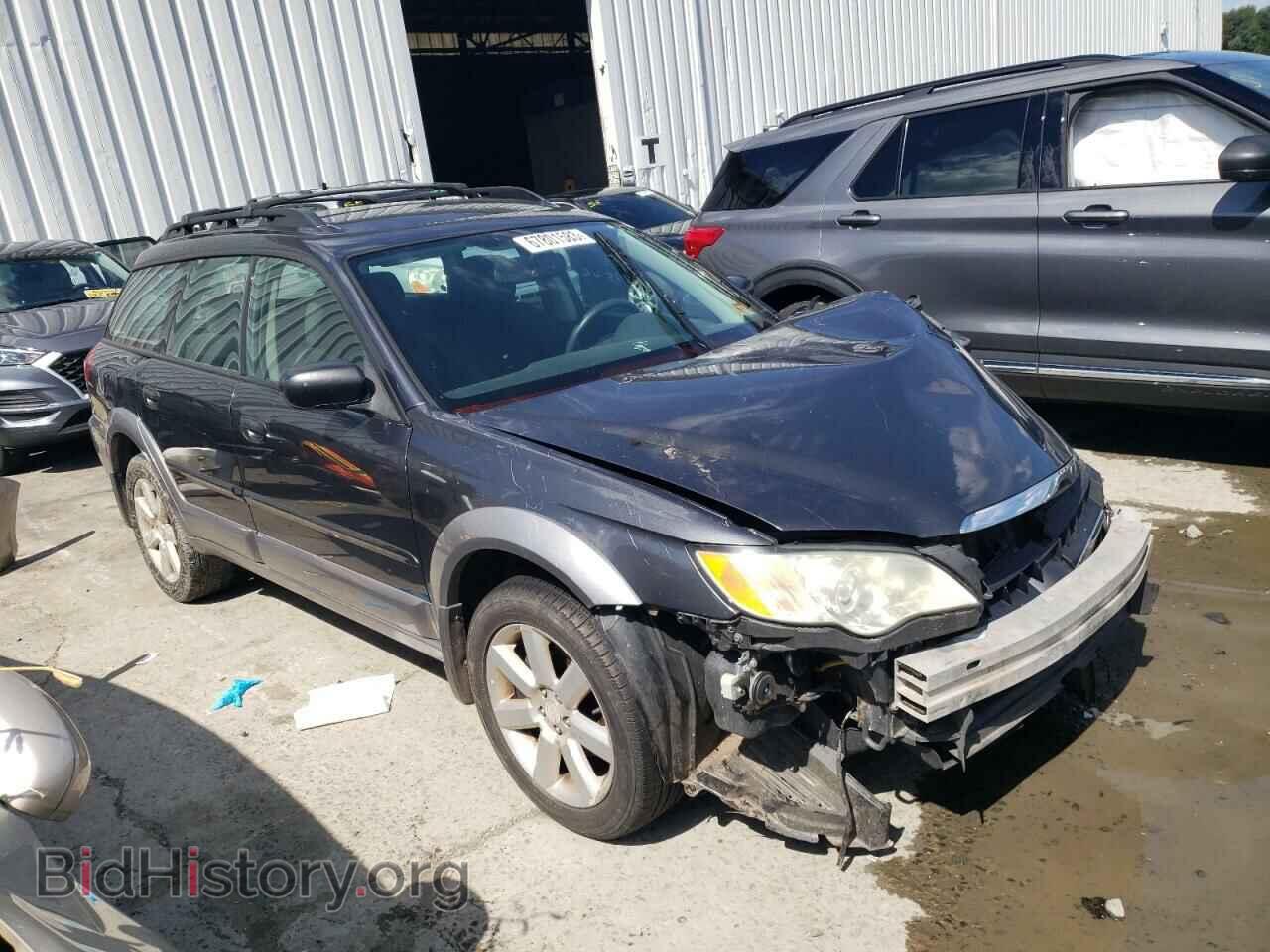 2009 SUBARU OUTBACK - VIN: 4S4BP61C497329834 - Фото 4