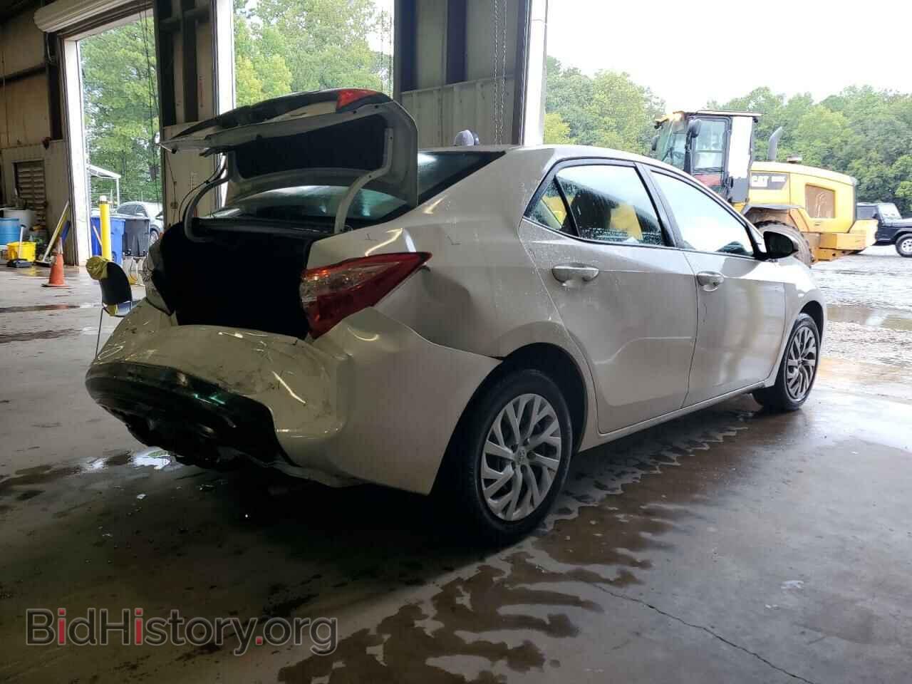 2017 TOYOTA COROLLA - VIN: 2T1BURHE8HC818238 - Фото 3