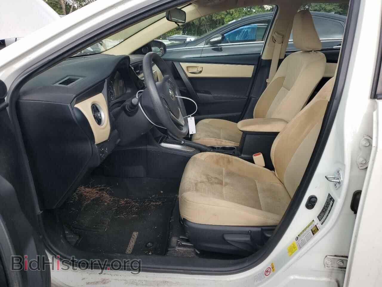 2017 TOYOTA COROLLA - VIN: 2T1BURHE8HC818238 - Фото 7