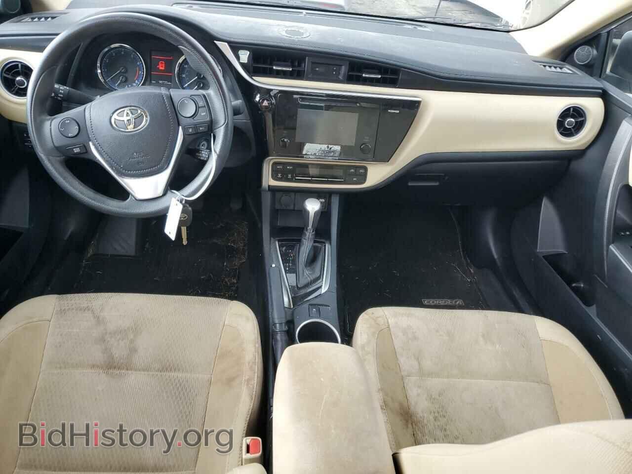2017 TOYOTA COROLLA - VIN: 2T1BURHE8HC818238 - Фото 8