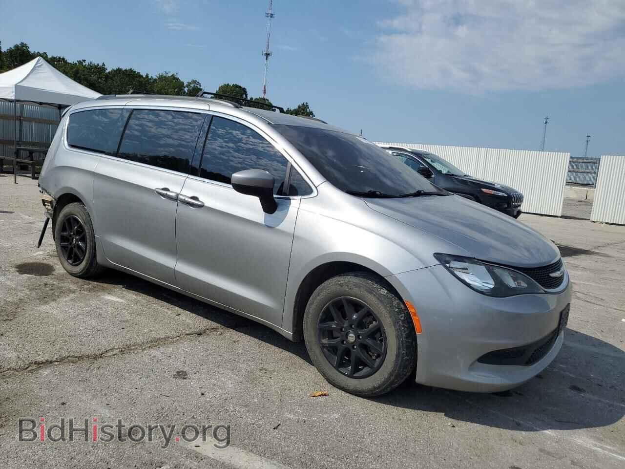 2021 CHRYSLER MINIVAN - VIN: 2C4RC1DG1MR506752 - Фото 4