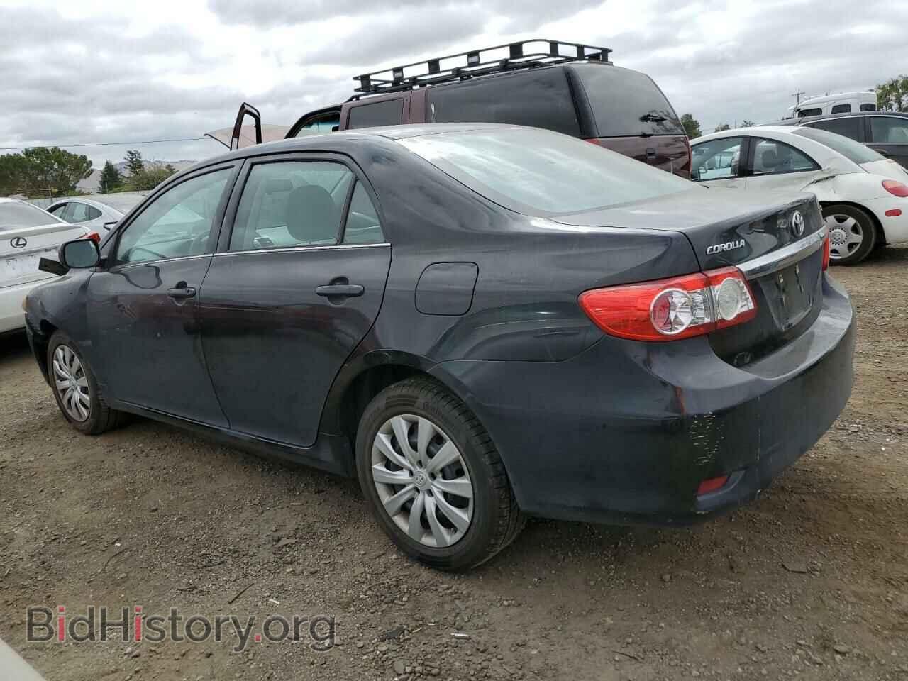 2013 TOYOTA COROLLA - VIN: 2T1BU4EE0DC983055 - Фото 2