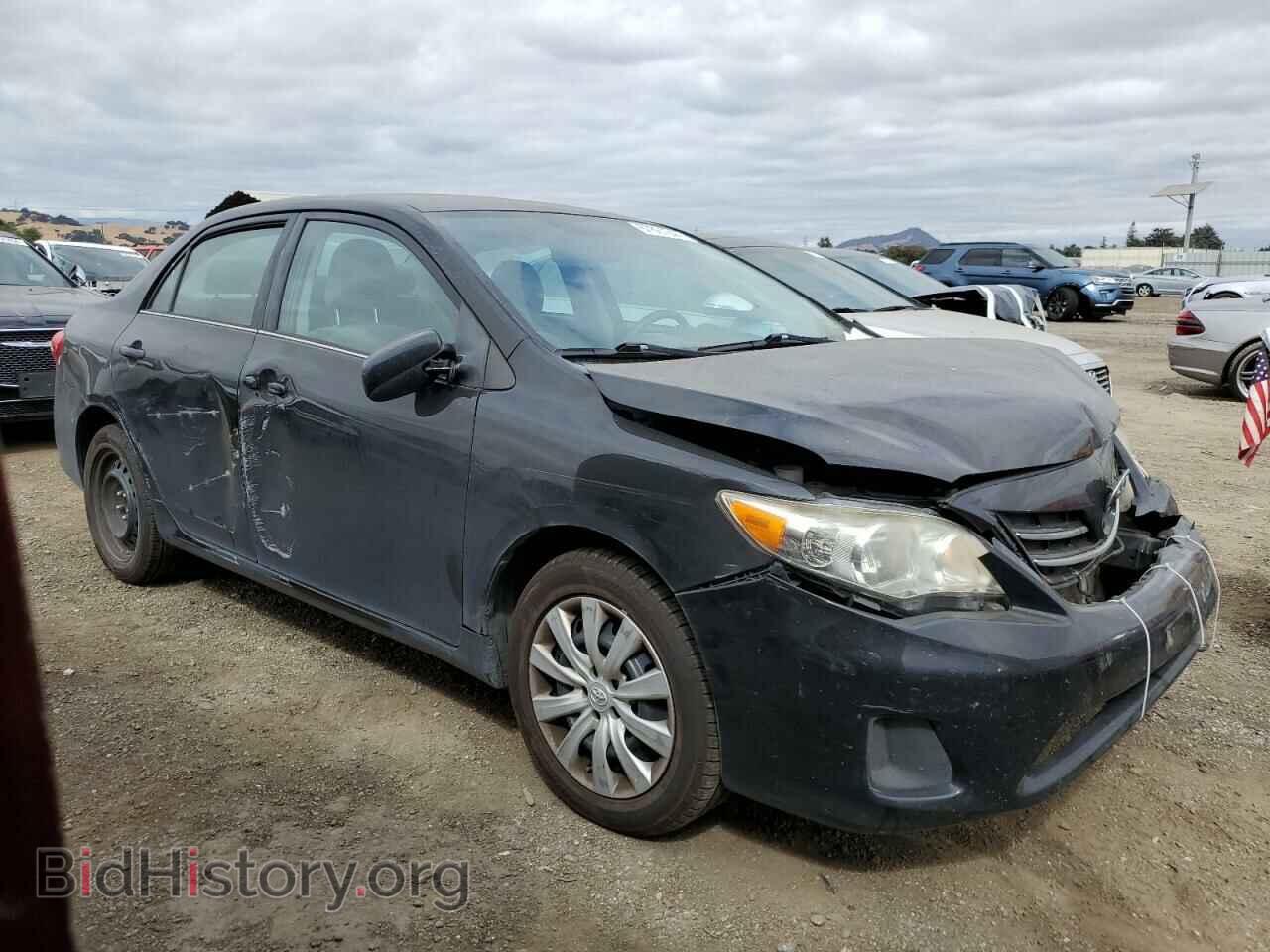 2013 TOYOTA COROLLA - VIN: 2T1BU4EE0DC983055 - Фото 4