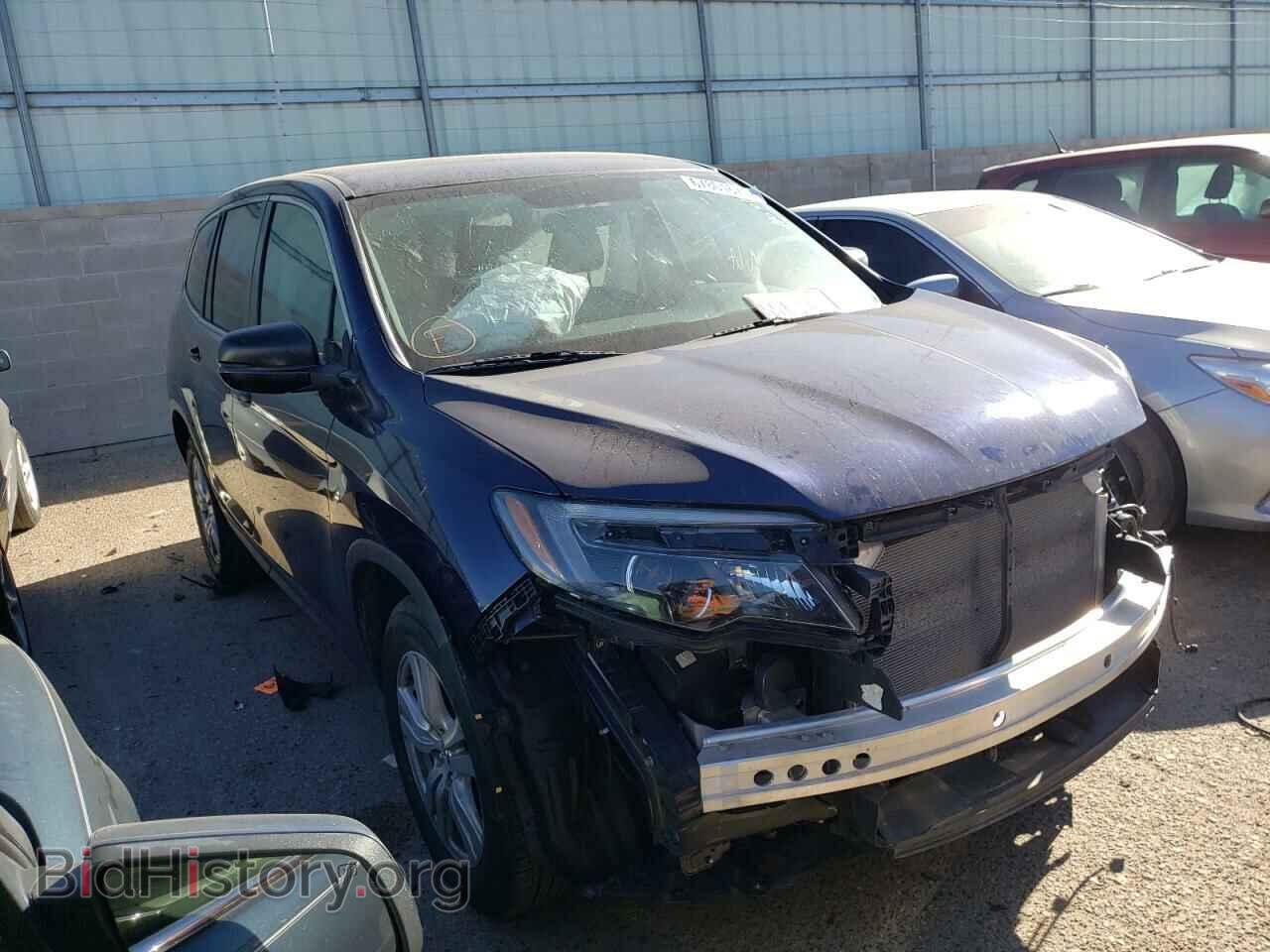 Photo 5FNYF6H11JB027423 - HONDA PILOT 2018