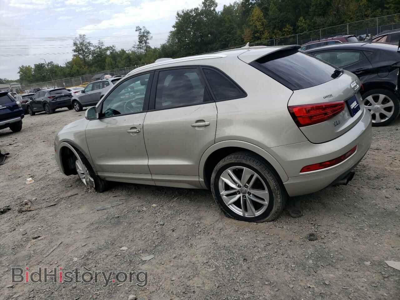 2017 AUDI Q3 - VIN: WA1ECCFS3HR007341 - Фото 2
