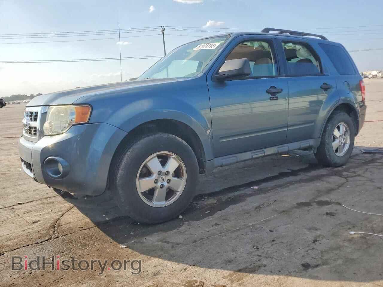 Фотография 1FMCU0DGXCKA47520 - FORD ESCAPE 2012