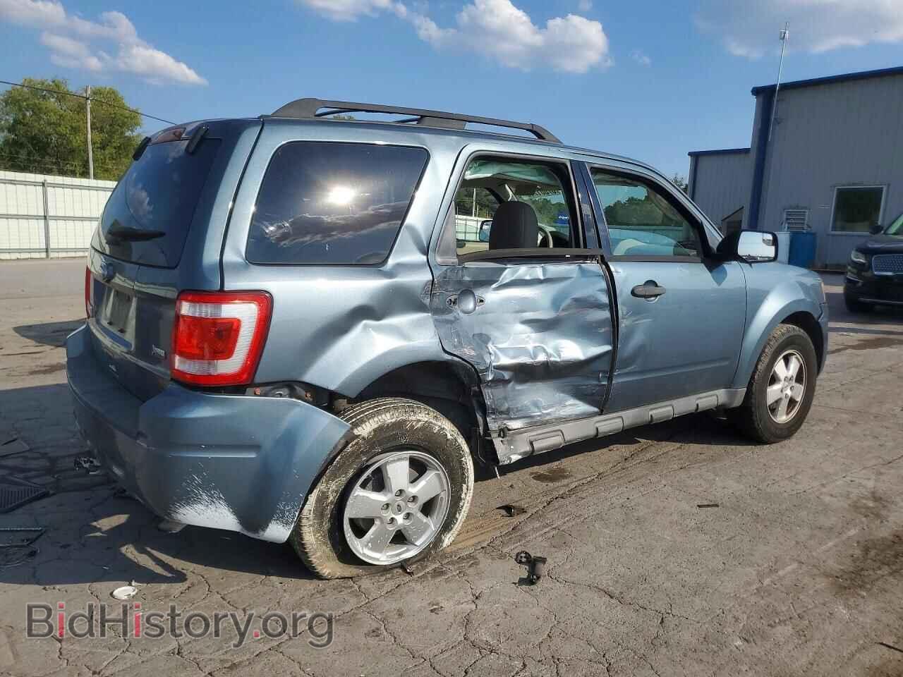 2012 FORD ESCAPE - VIN: 1FMCU0DGXCKA47520 - Photo 3