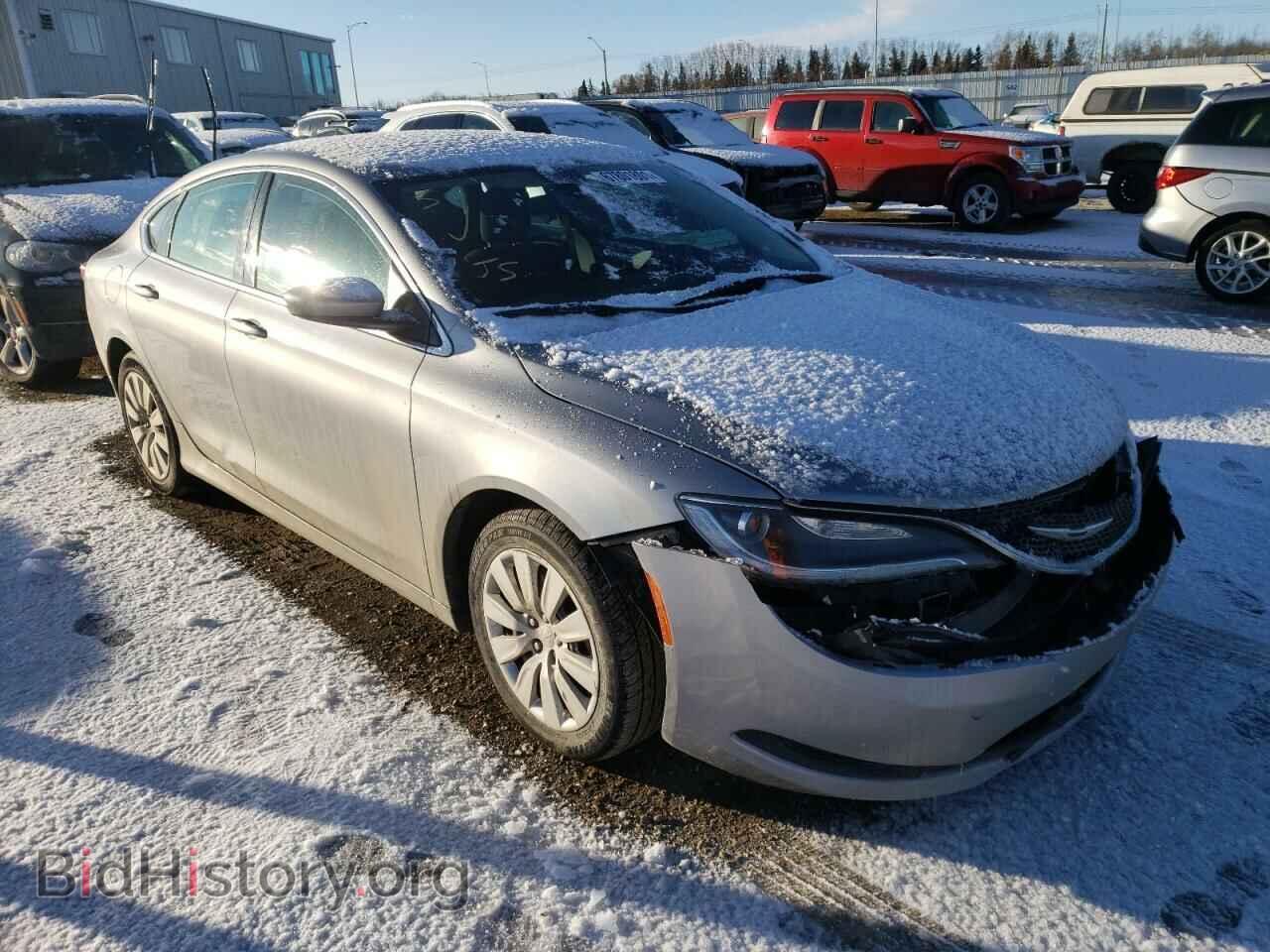 Фотография 1C3CCCFB6GN119848 - CHRYSLER 200 2016