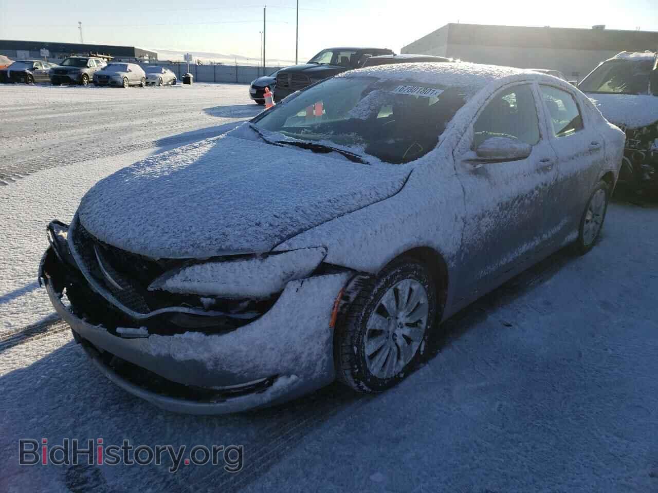 2016 CHRYSLER 200 - VIN: 1C3CCCFB6GN119848 - Фото 2