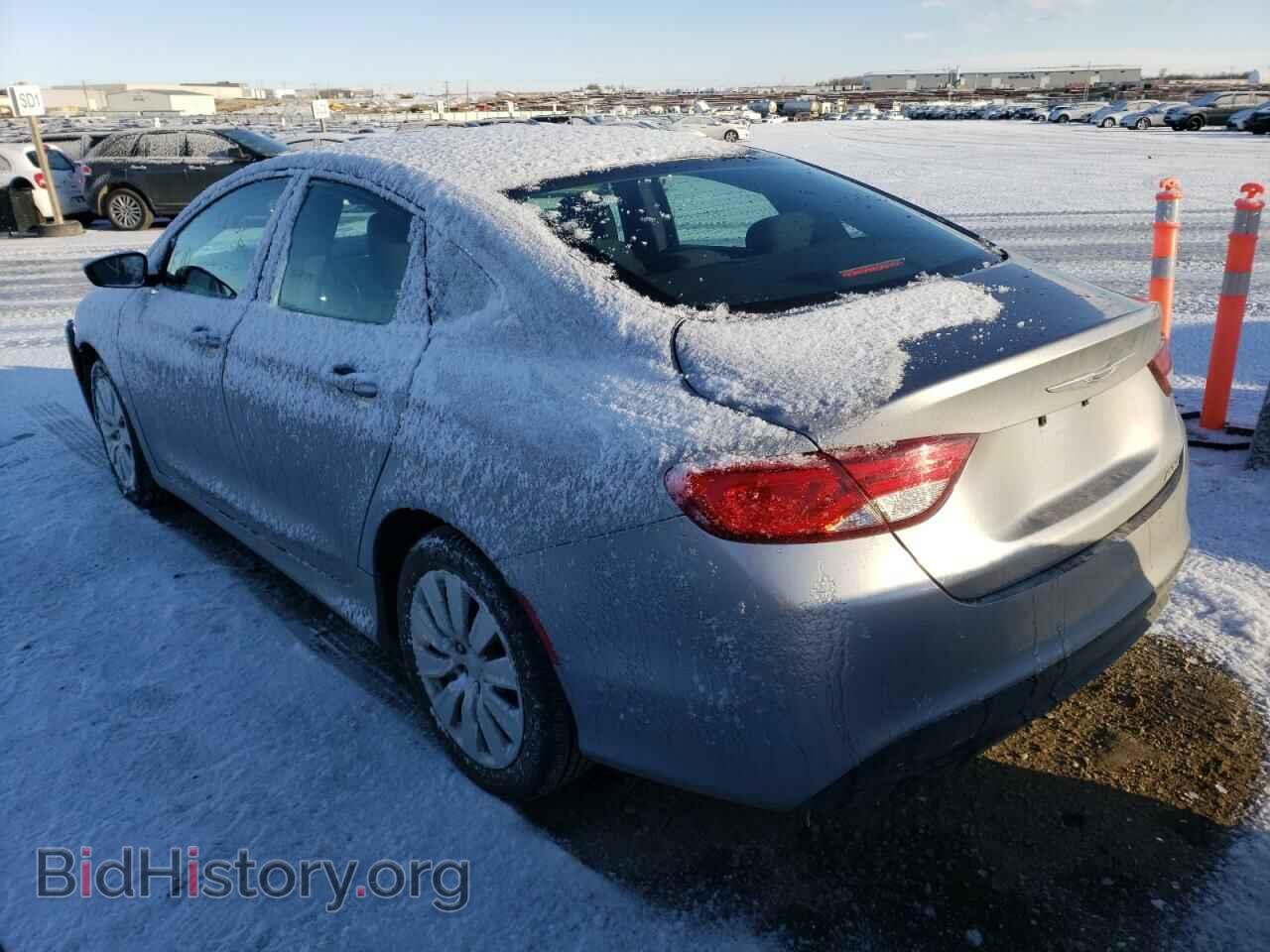 2016 CHRYSLER 200 - VIN: 1C3CCCFB6GN119848 - Фото 3