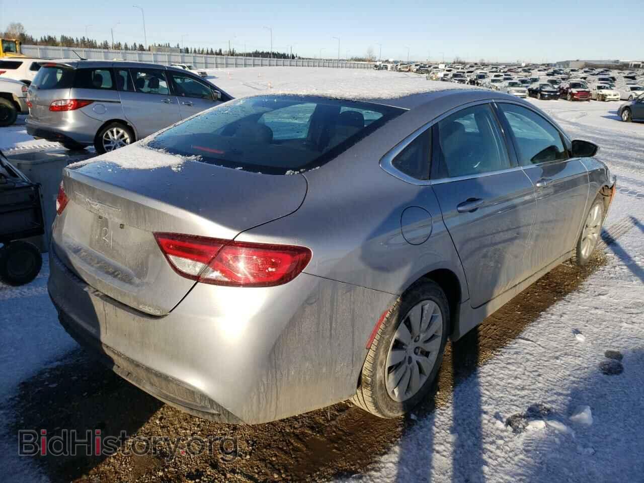 2016 CHRYSLER 200 - VIN: 1C3CCCFB6GN119848 - Фото 4