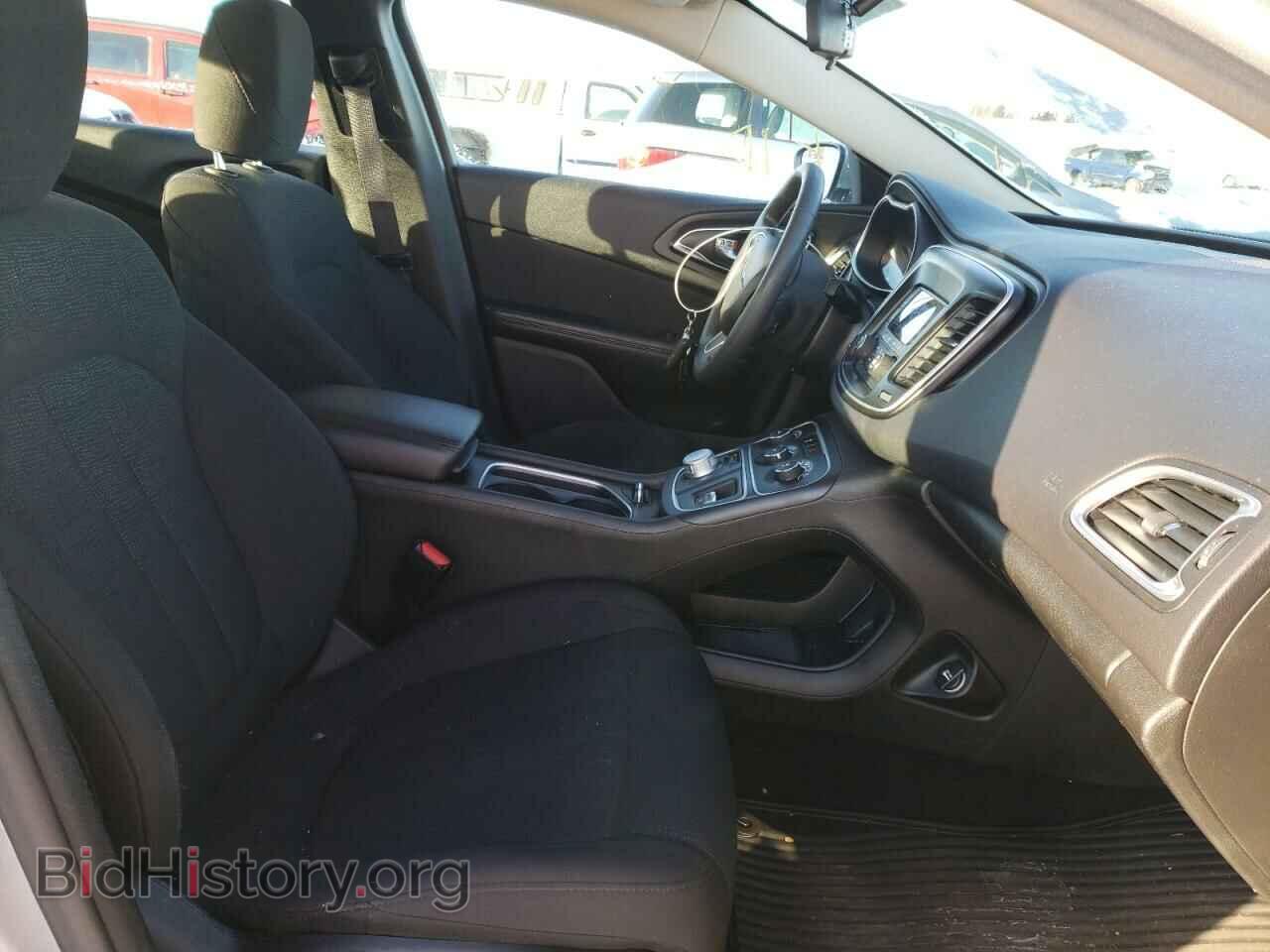 2016 CHRYSLER 200 - VIN: 1C3CCCFB6GN119848 - Фото 5