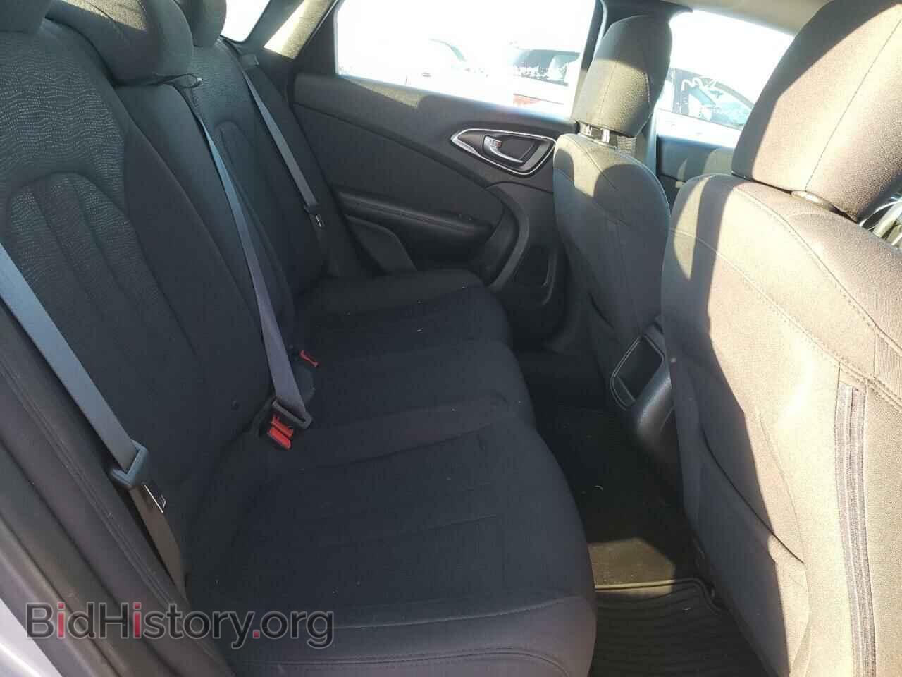 2016 CHRYSLER 200 - VIN: 1C3CCCFB6GN119848 - Фото 6