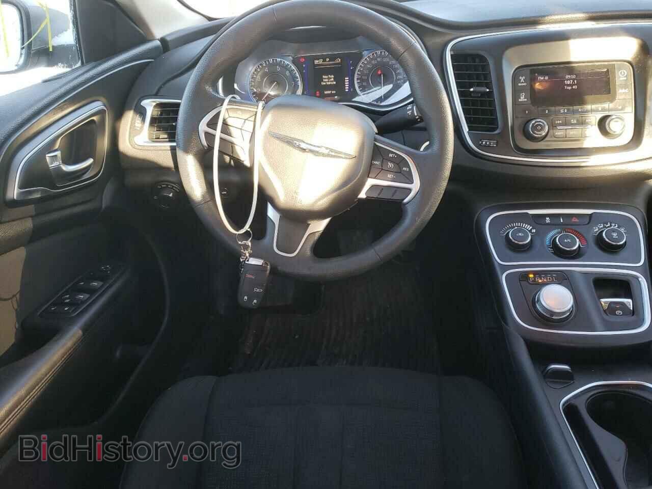 2016 CHRYSLER 200 - VIN: 1C3CCCFB6GN119848 - Фото 9