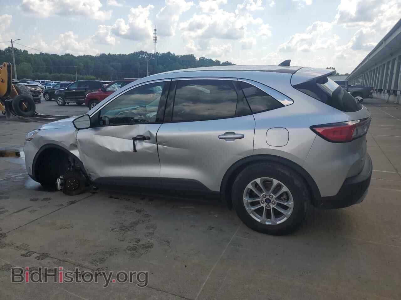 2020 FORD ESCAPE - VIN: 1FMCU9G69LUA85803 - Фото 2