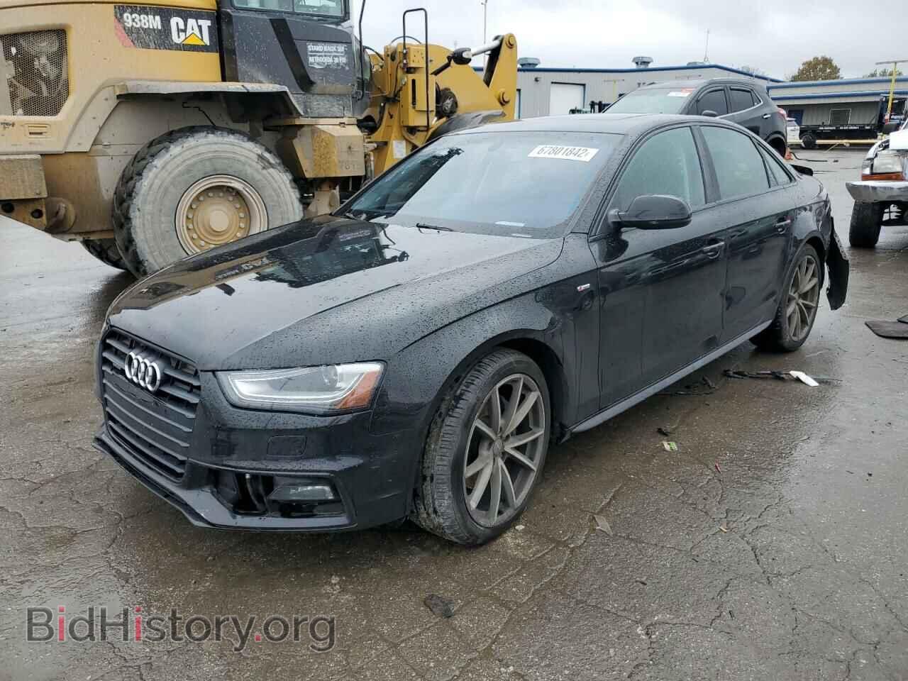 Фотография WAUBFAFL3GN013818 - AUDI A4 2016