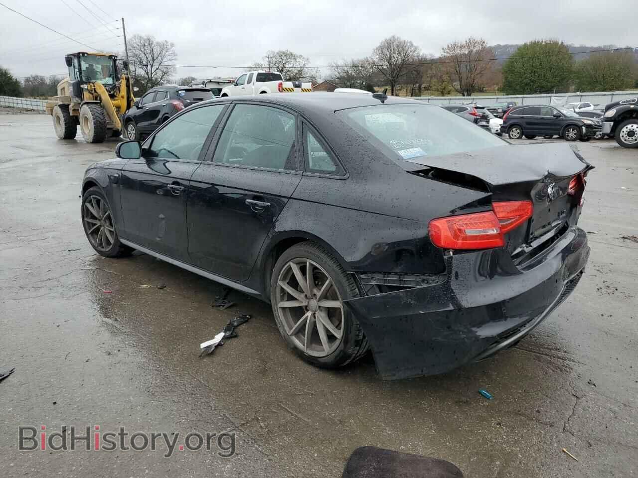 2016 AUDI A4 - VIN: WAUBFAFL3GN013818 - Фото 2
