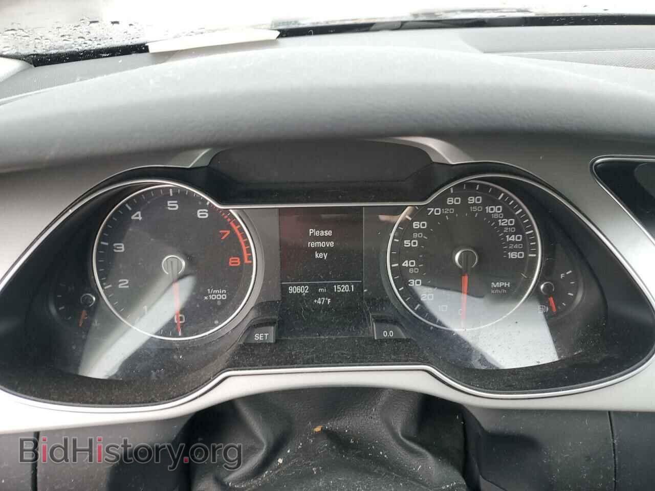 2016 AUDI A4 - VIN: WAUBFAFL3GN013818 - Фото 9