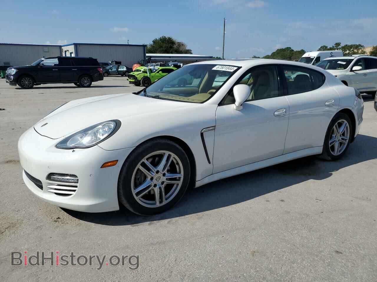 Фотография WP0AA2A72CL071650 - PORSCHE PANAMERA 2012