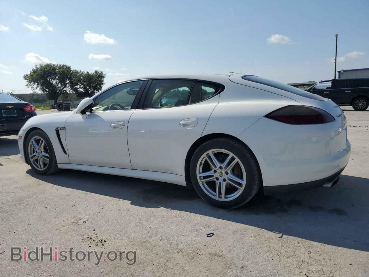 2012 PORSCHE PANAMERA - VIN: WP0AA2A72CL071650 - Фото 2