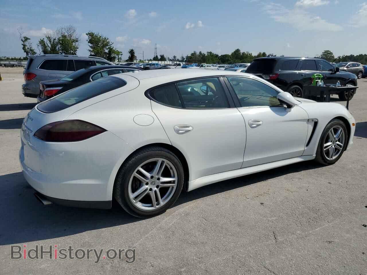 2012 PORSCHE PANAMERA - VIN: WP0AA2A72CL071650 - Фото 3