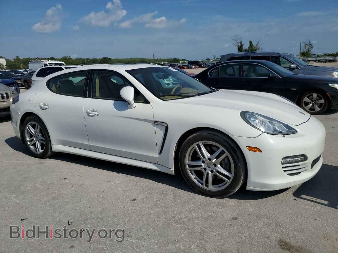 2012 PORSCHE PANAMERA - VIN: WP0AA2A72CL071650 - Фото 4