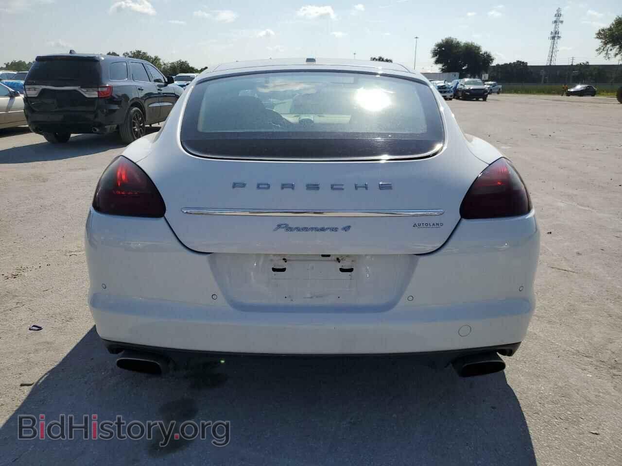 2012 PORSCHE PANAMERA - VIN: WP0AA2A72CL071650 - Фото 6