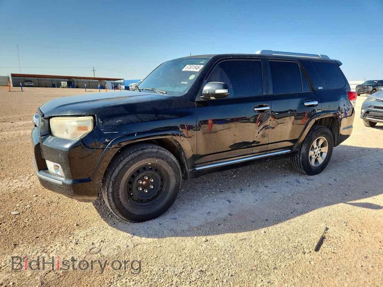 Photo JTEZU5JR2A5011586 - TOYOTA 4RUNNER 2010