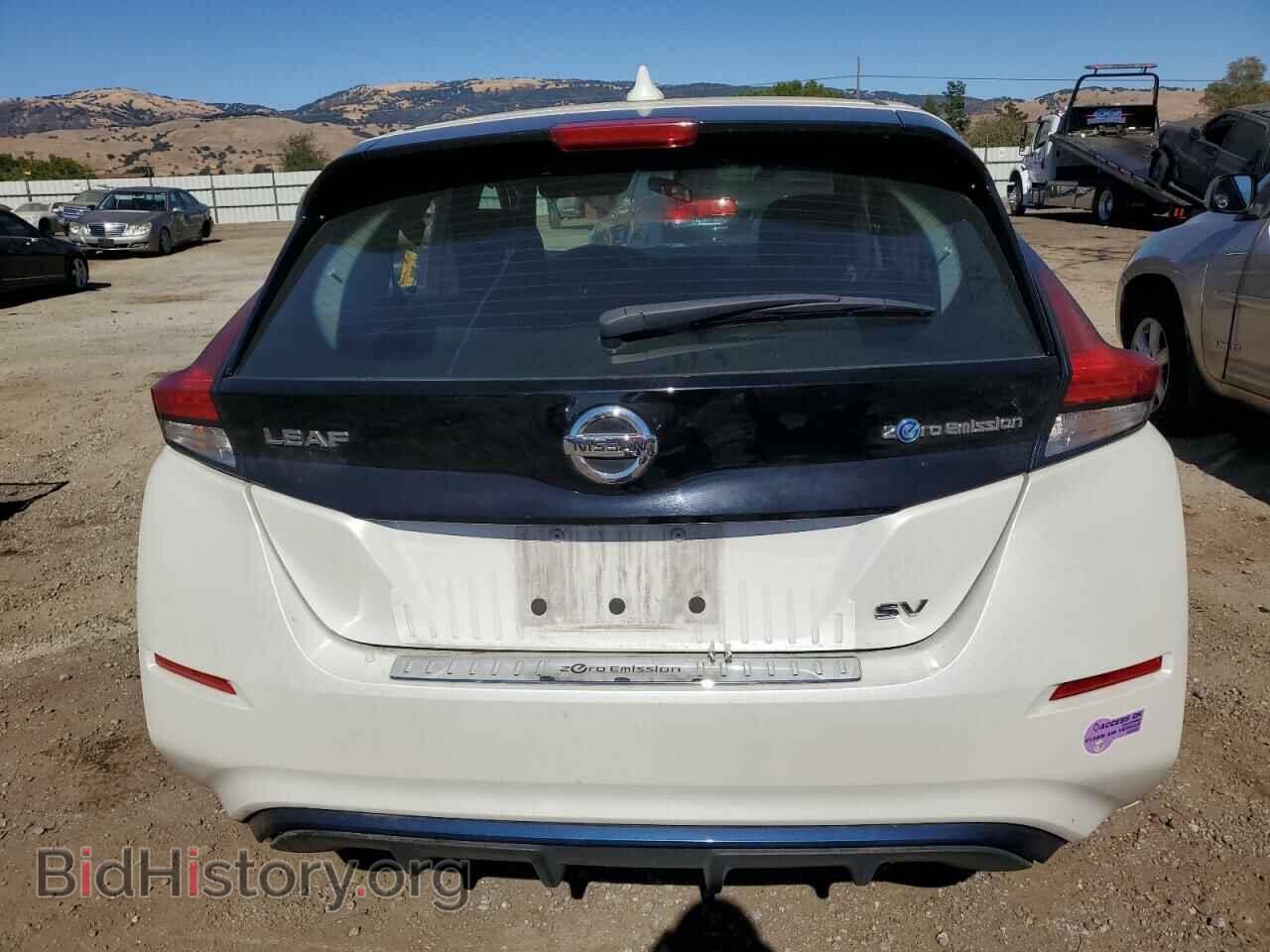 2019 NISSAN LEAF - VIN: 1N4AZ1CP4KC306313 - Фото 6