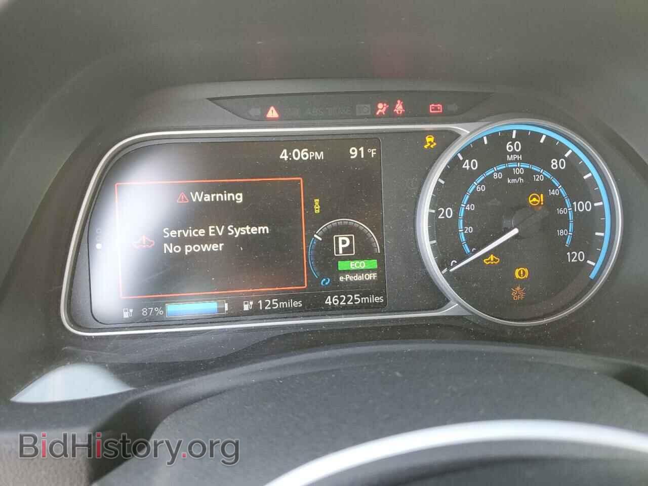 2019 NISSAN LEAF - VIN: 1N4AZ1CP4KC306313 - Фото 9