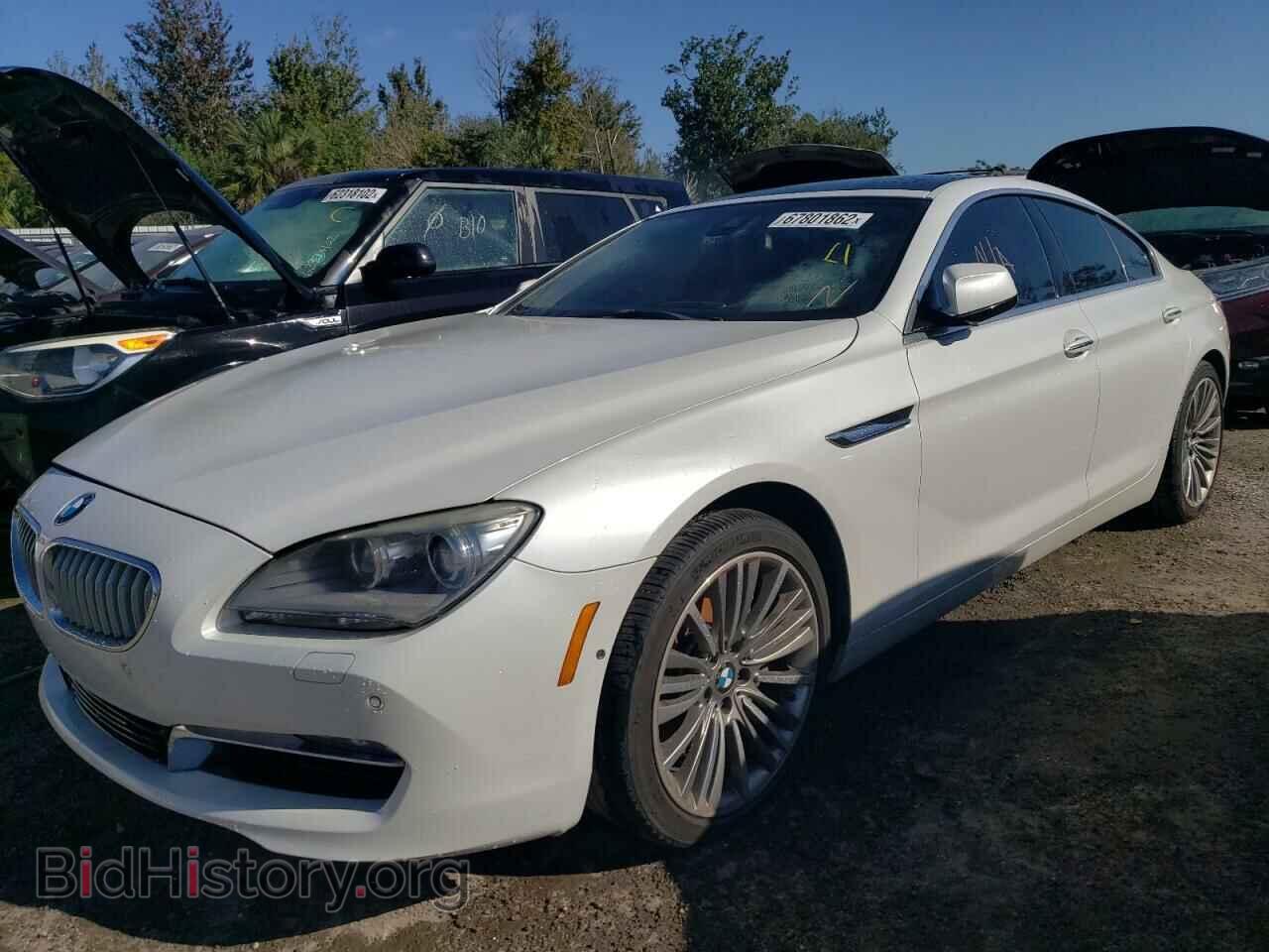 Фотография WBA6B2C56DDG66902 - BMW 6 SERIES 2013