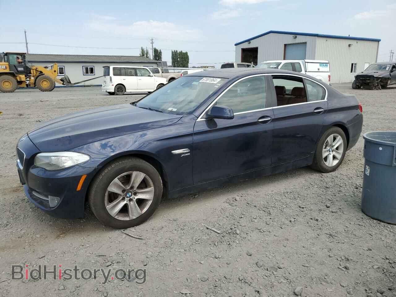 Photo WBAXH5C56CDW03637 - BMW 5 SERIES 2012