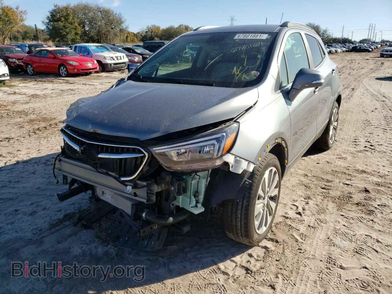 2019 BUICK ENCORE - VIN: KL4CJASB8KB801064 - Фото 2