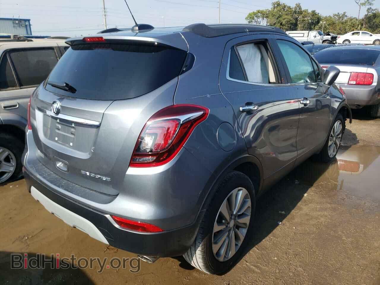 2019 BUICK ENCORE - VIN: KL4CJASB8KB801064 - Фото 4