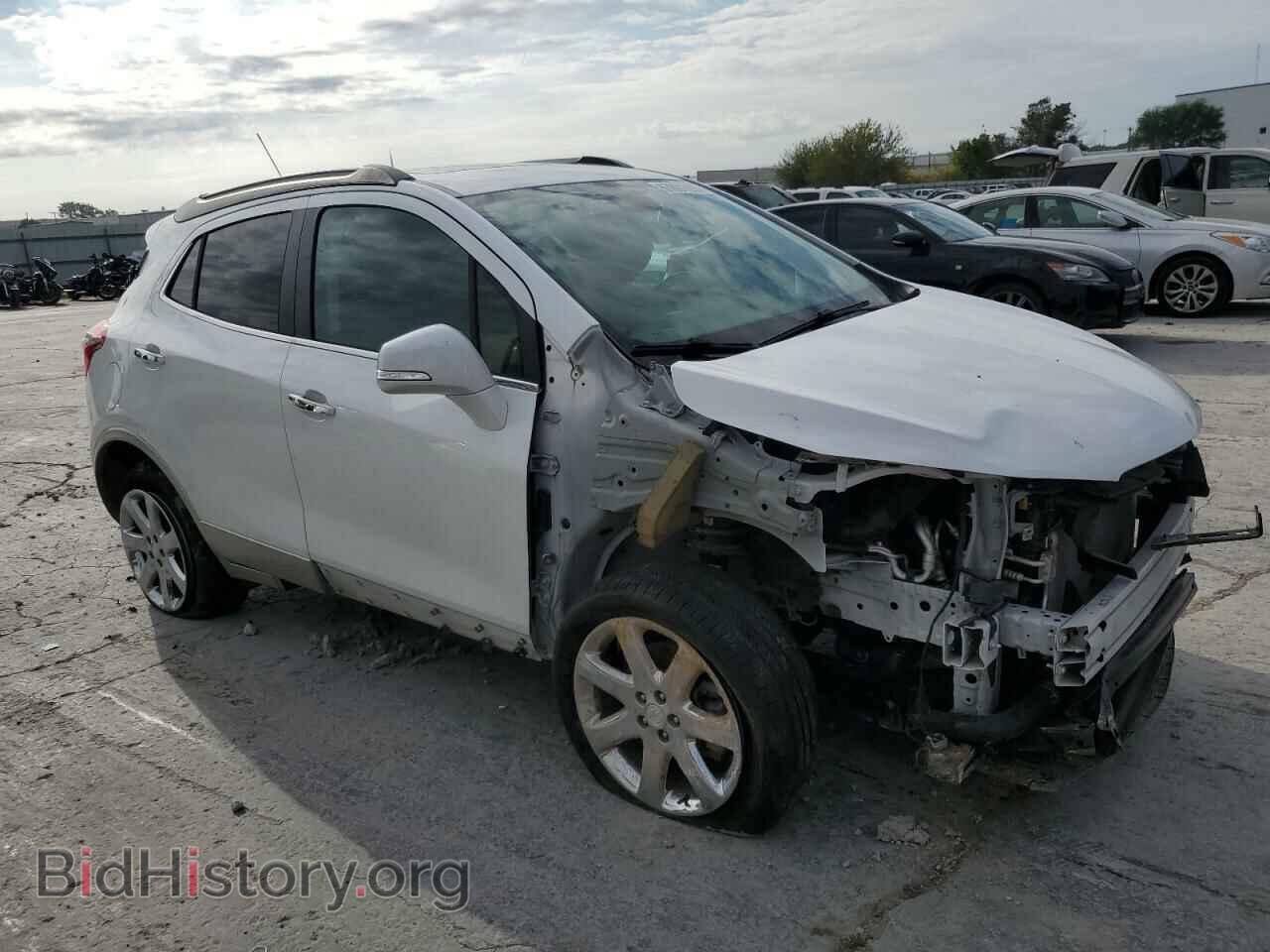 2018 BUICK ENCORE - VIN: KL4CJCSB0JB533489 - Фото 4