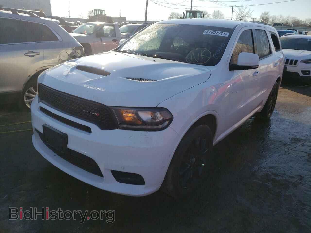 2018 DODGE DURANGO - VIN: 1C4SDJCT3JC456292 - Photo 2